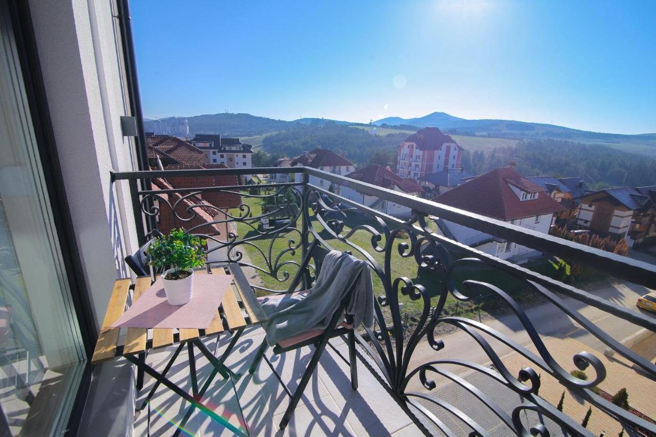 Narcis 17 - Novonamesteni Apartman Sa Prelepim Pogledom Na Tornik Zlatibor Exteriör bild