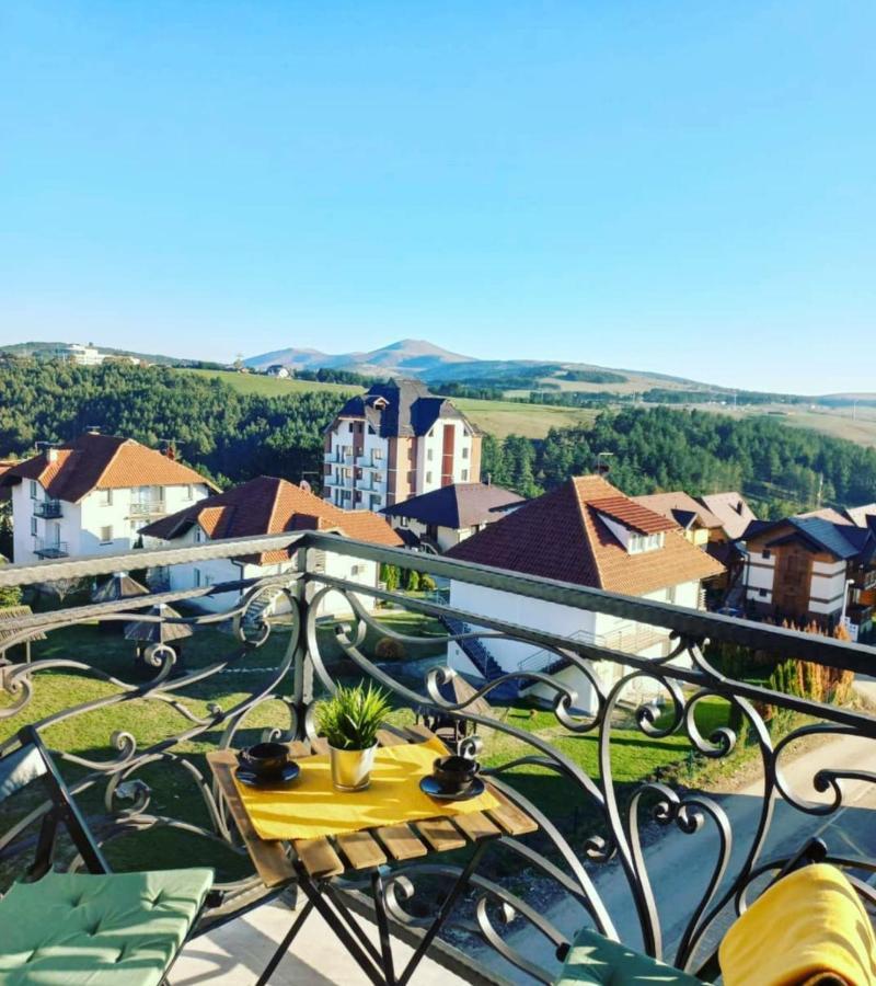 Narcis 17 - Novonamesteni Apartman Sa Prelepim Pogledom Na Tornik Zlatibor Exteriör bild